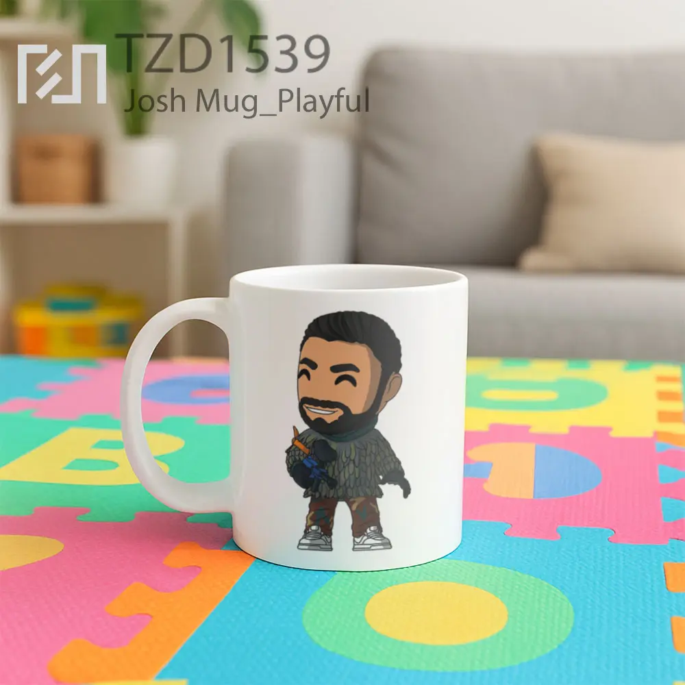 Josh Mug - All-side / Desain