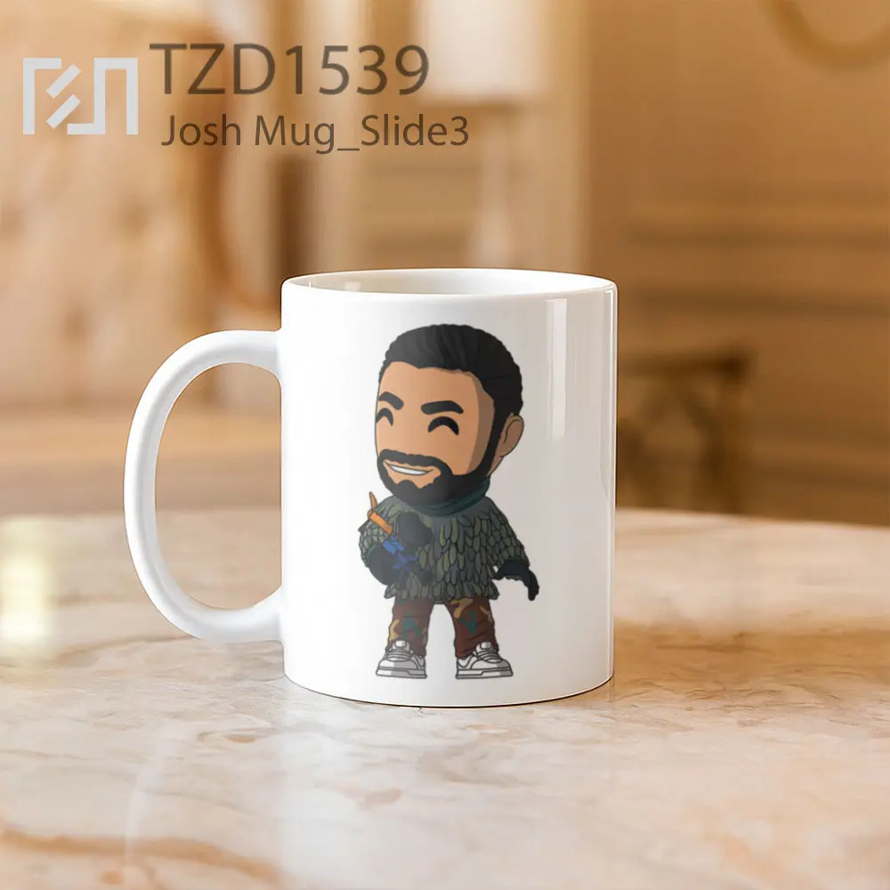 Josh Mug - All-side / Desain