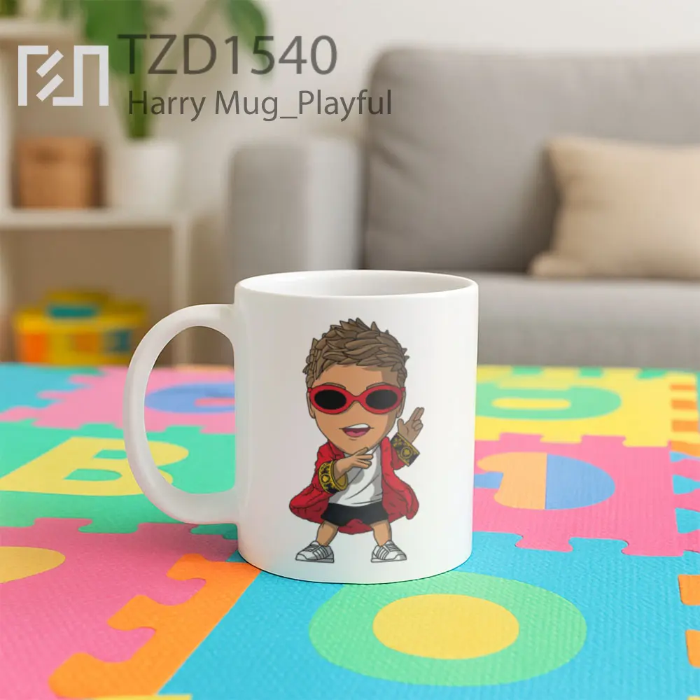 Harry Mug - All-side / Desain