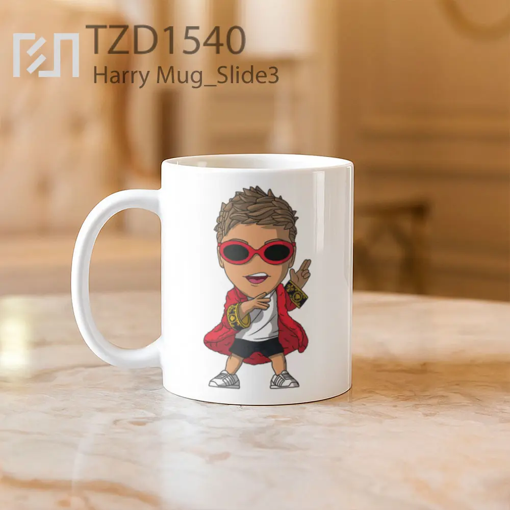 Harry Mug - All-side / Desain