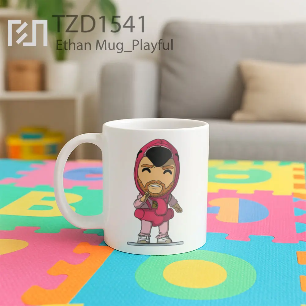 Ethan Mug - All-side / Desain