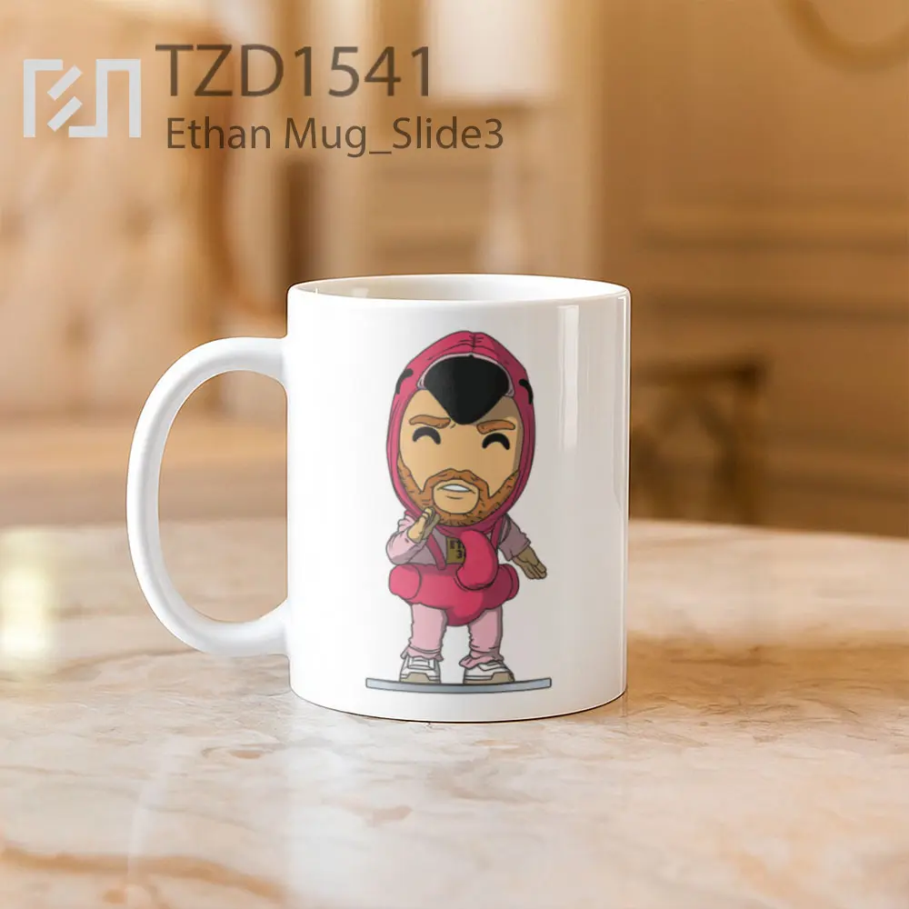 Ethan Mug - All-side / Desain