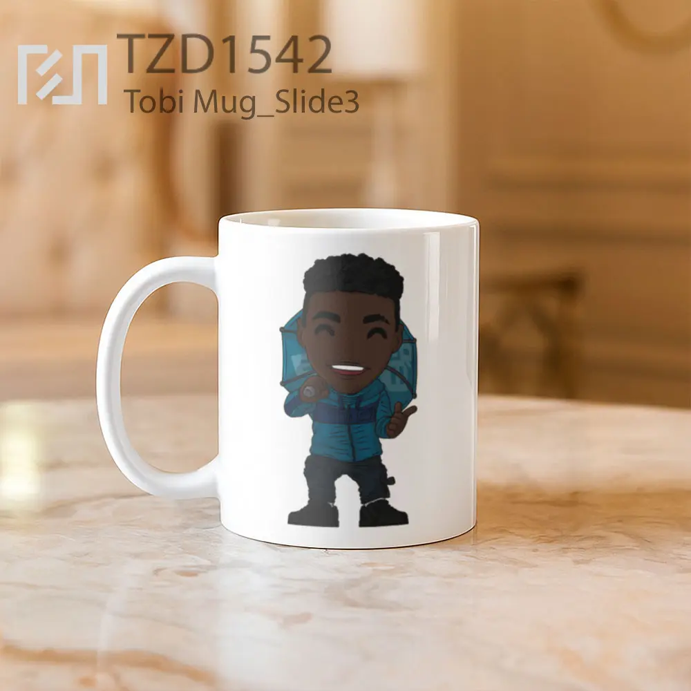 Tobi Mug - All-side / Desain