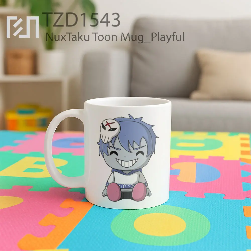 NuxTaku Toon Mug - All-side / Desain
