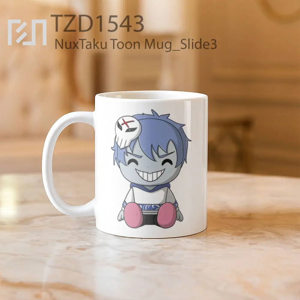 NuxTaku Toon Mug - All-side / Desain