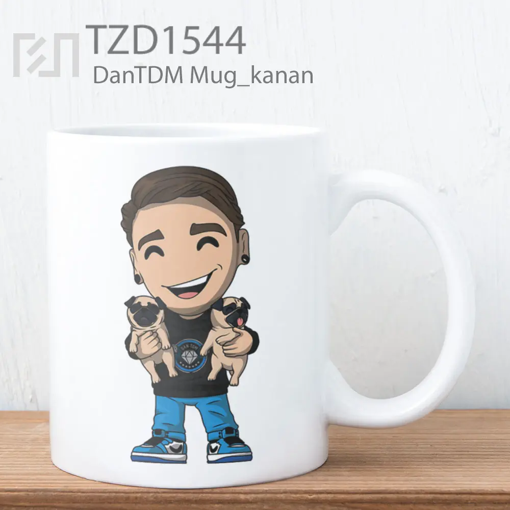 DanTDM Mug