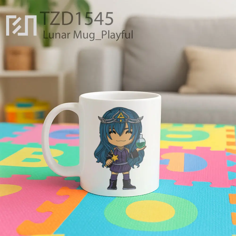 Lunar Mug - All-side / Desain