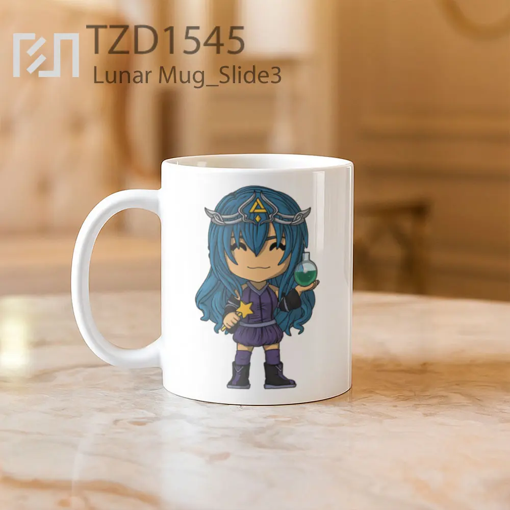 Lunar Mug - All-side / Desain