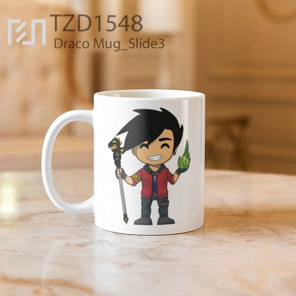 Draco Mug - All-side / Desain