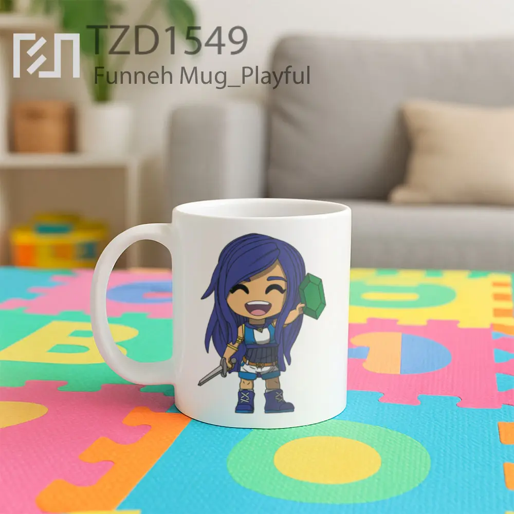 Funneh Mug - All-side / Desain