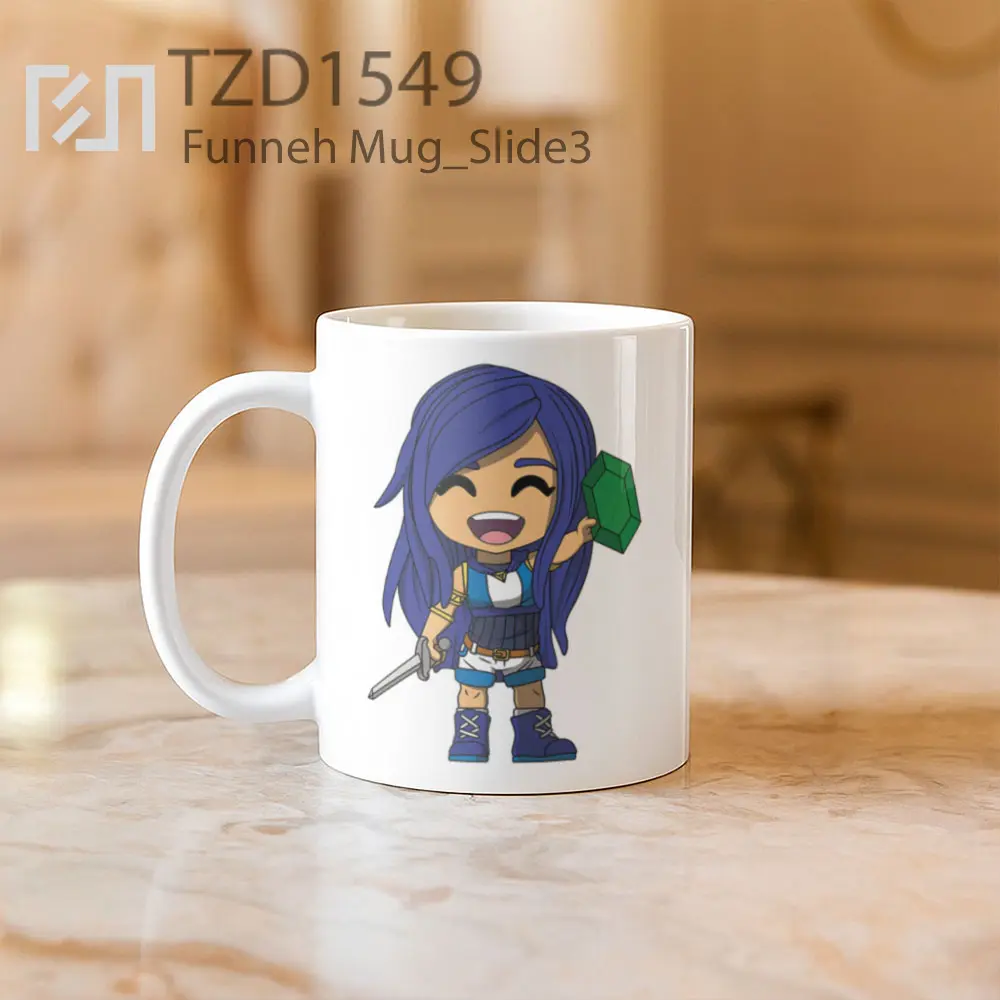 Funneh Mug - All-side / Desain