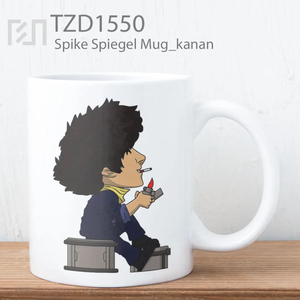 Spike Spiegel Mug