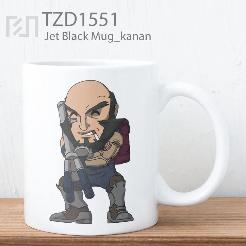 Jet Black Mug
