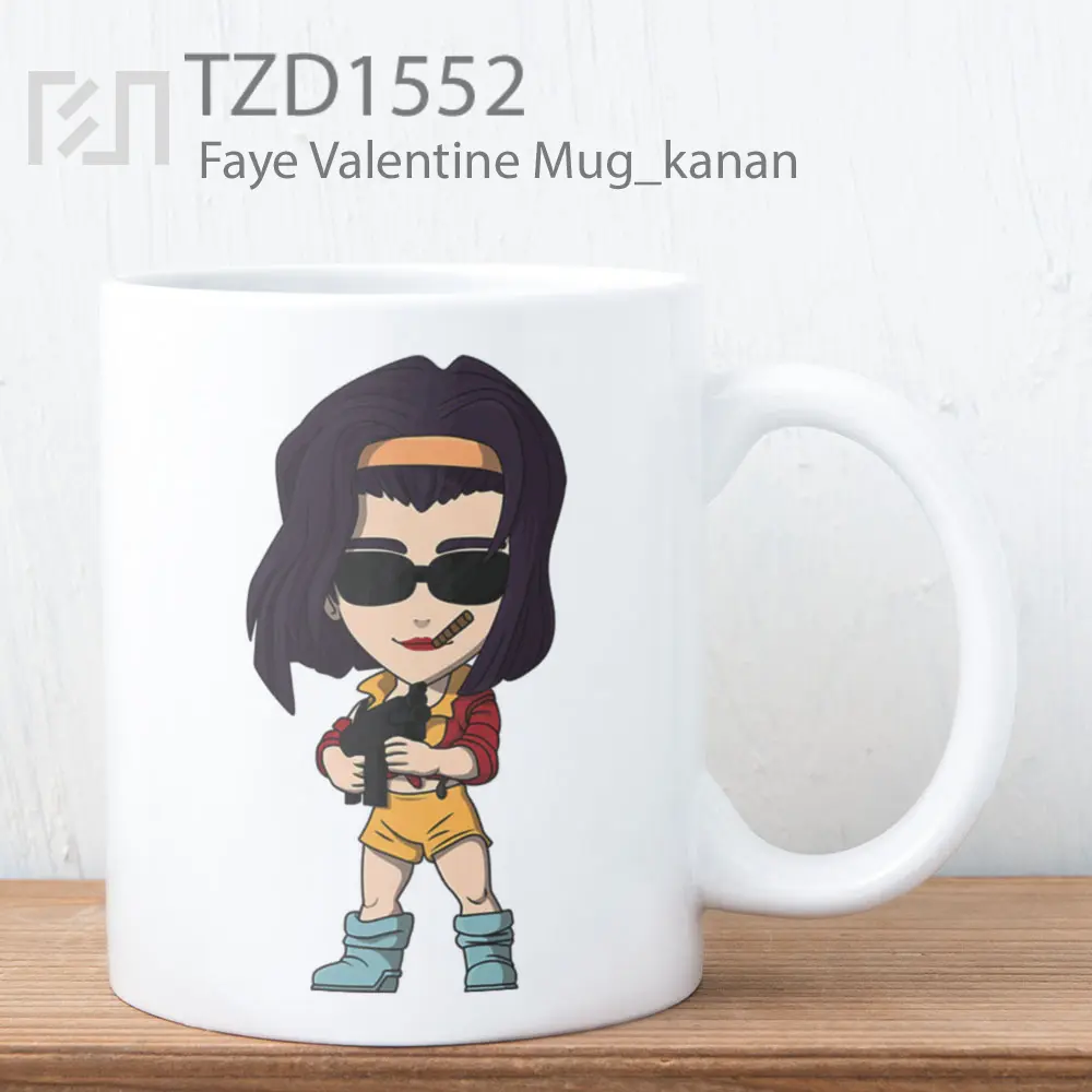 Faye Valentine Mug