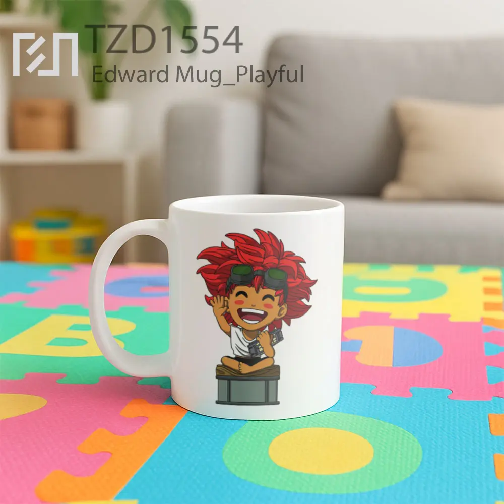 Edward Mug - All-side / Desain