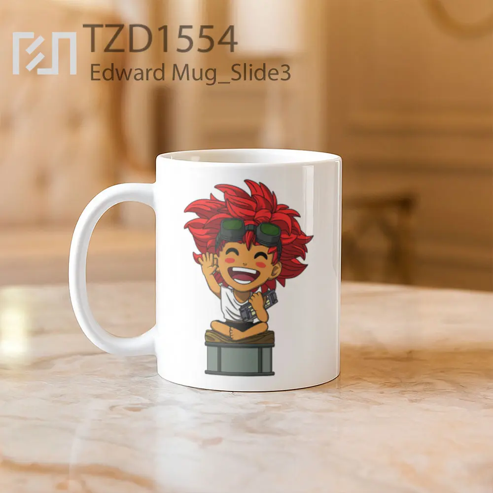 Edward Mug - All-side / Desain