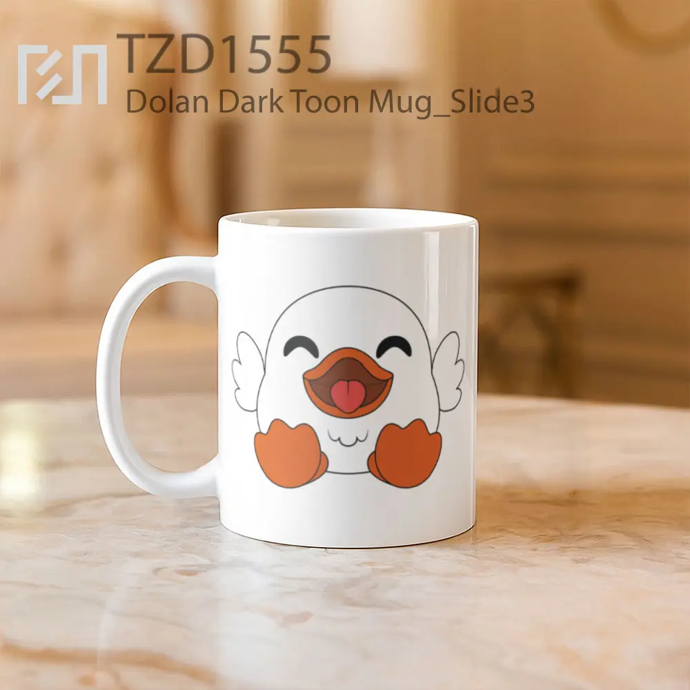 Dolan Dark Toon Mug - All-side / Desain