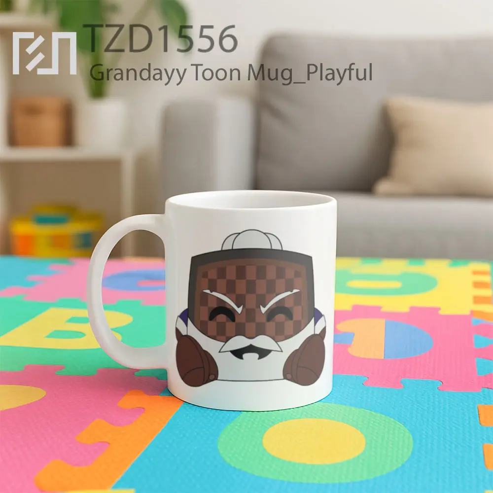 Grandayy Toon Mug - All-side / Desain