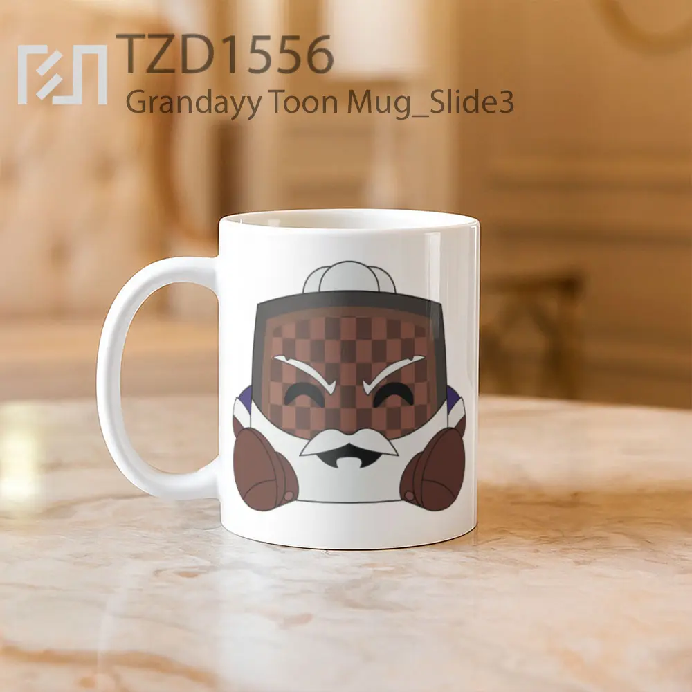 Grandayy Toon Mug - All-side / Desain