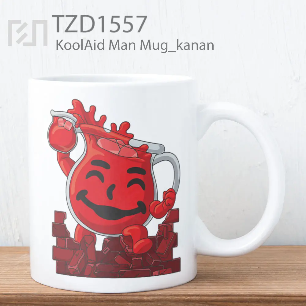 KoolAid Man Mug