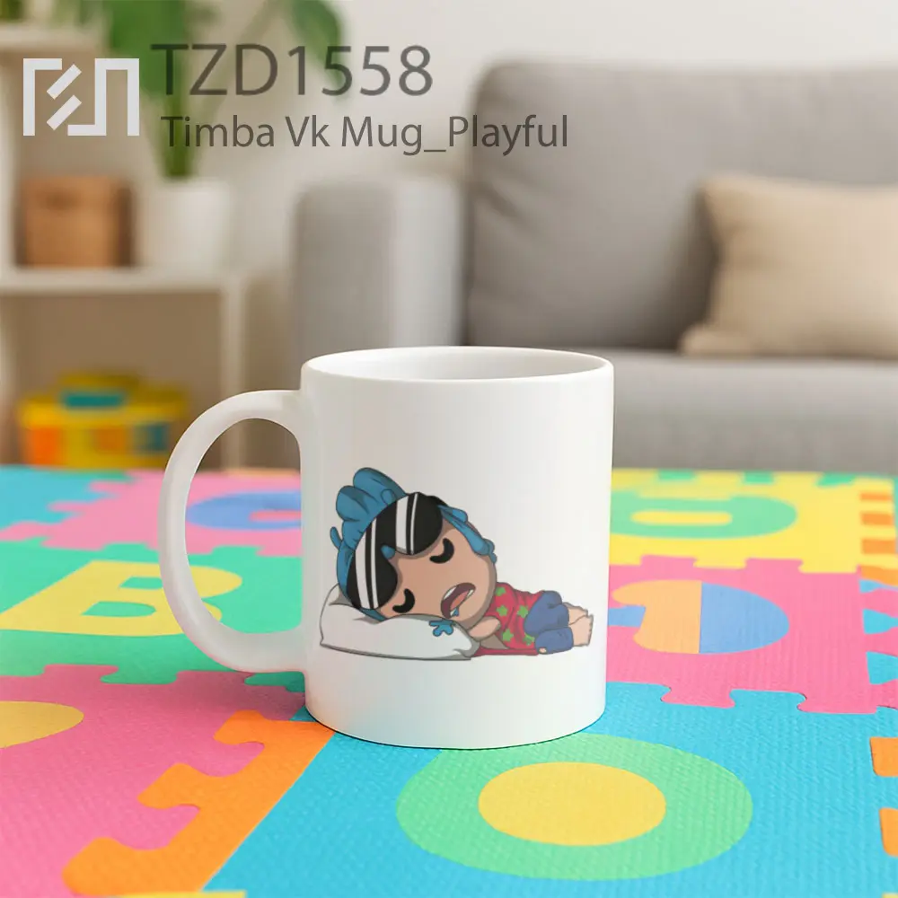 Timba Vk Mug - All-side / Desain