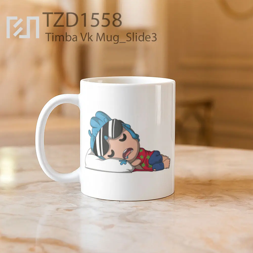 Timba Vk Mug - All-side / Desain