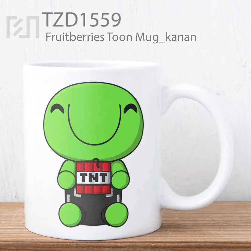 Fruitberries Toon Mug