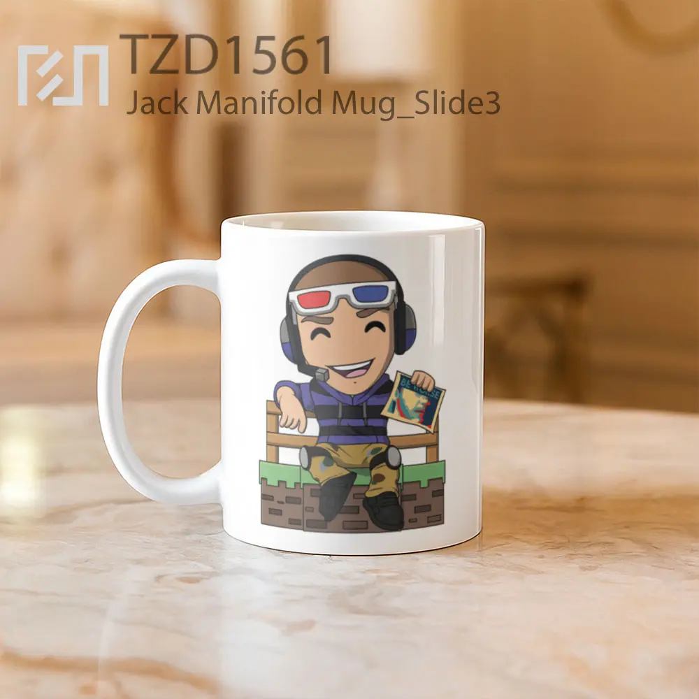 Jack Manifold Mug - All-side / Desain