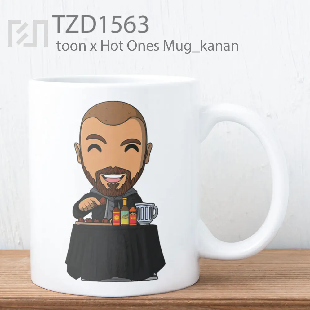 toon x Hot Ones Mug