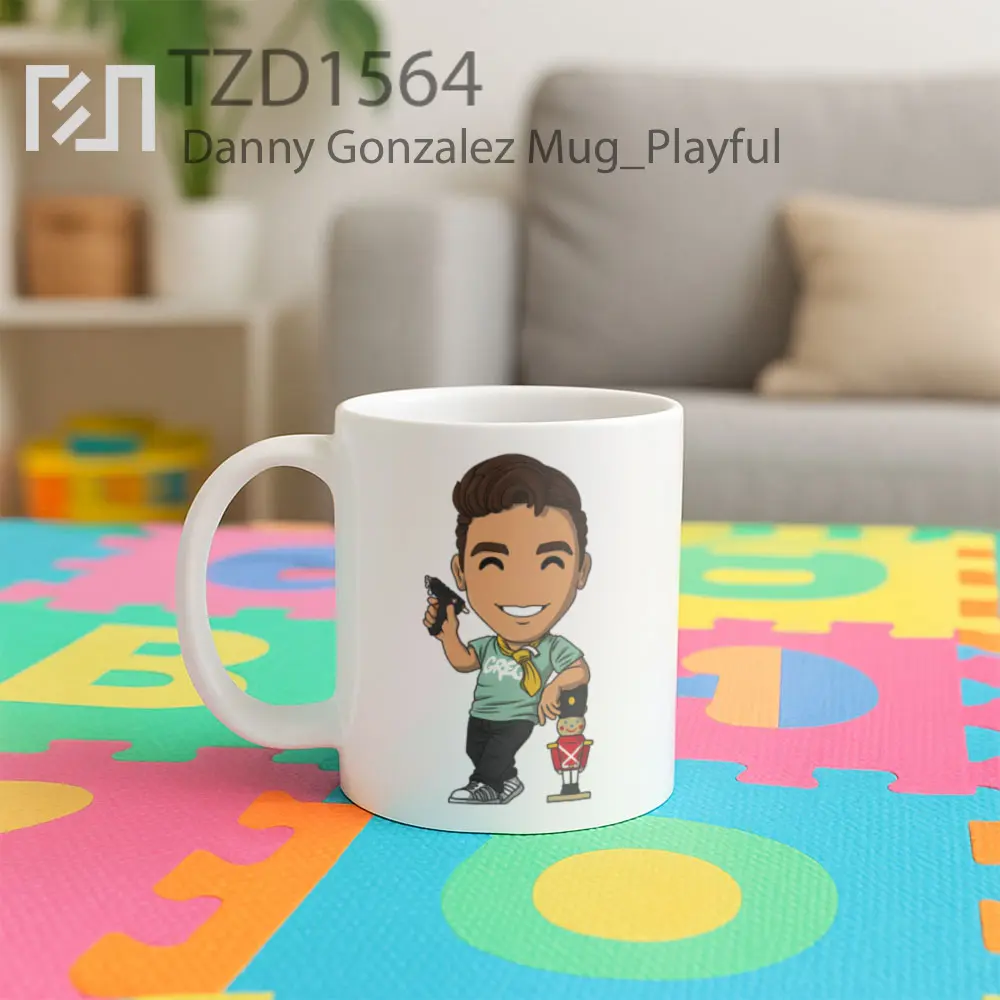 Danny Gonzalez Mug - All-side / Desain