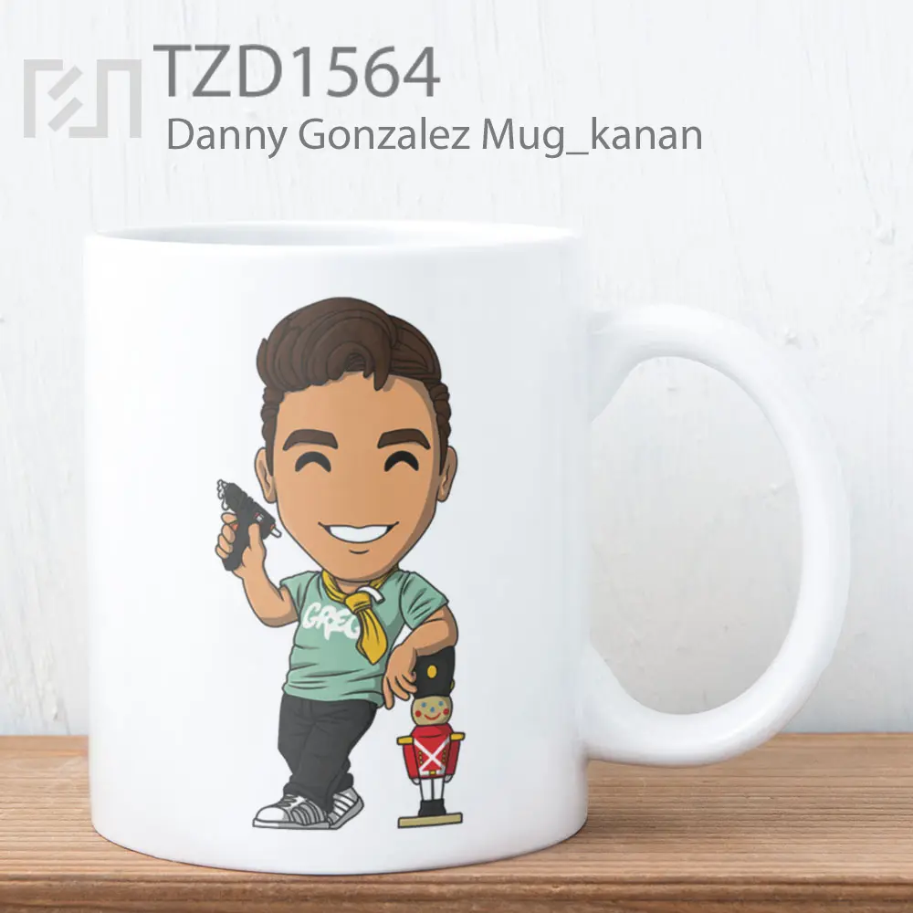 Danny Gonzalez Mug