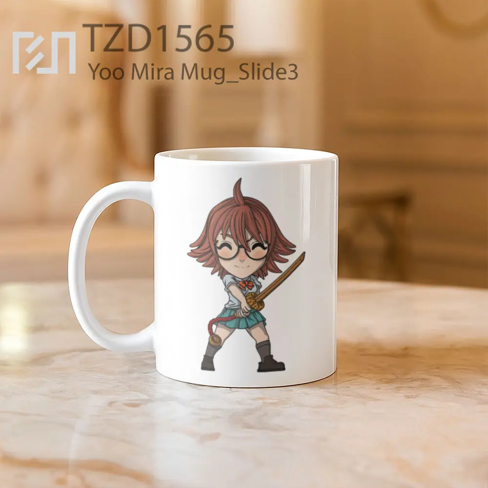 Yoo Mira Mug - All-side / Desain