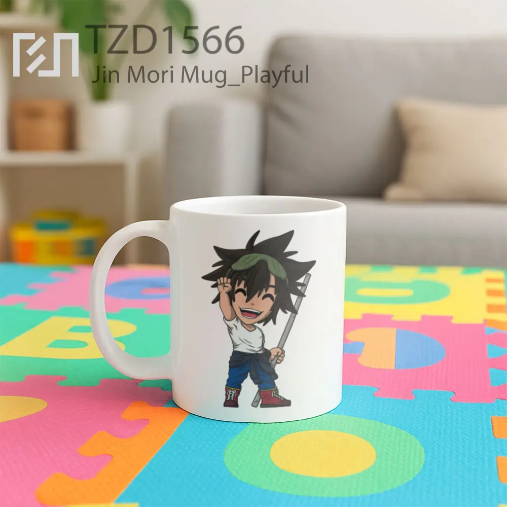 Jin Mori Mug - All-side / Desain
