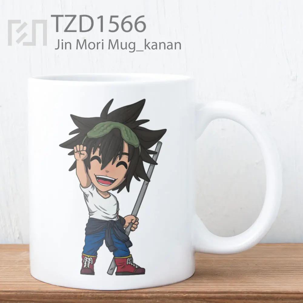 Jin Mori Mug
