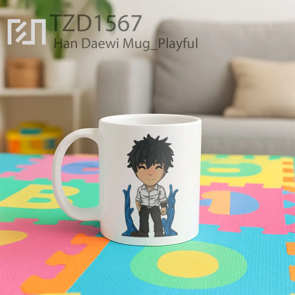 Han Daewi Mug - All-side / Desain