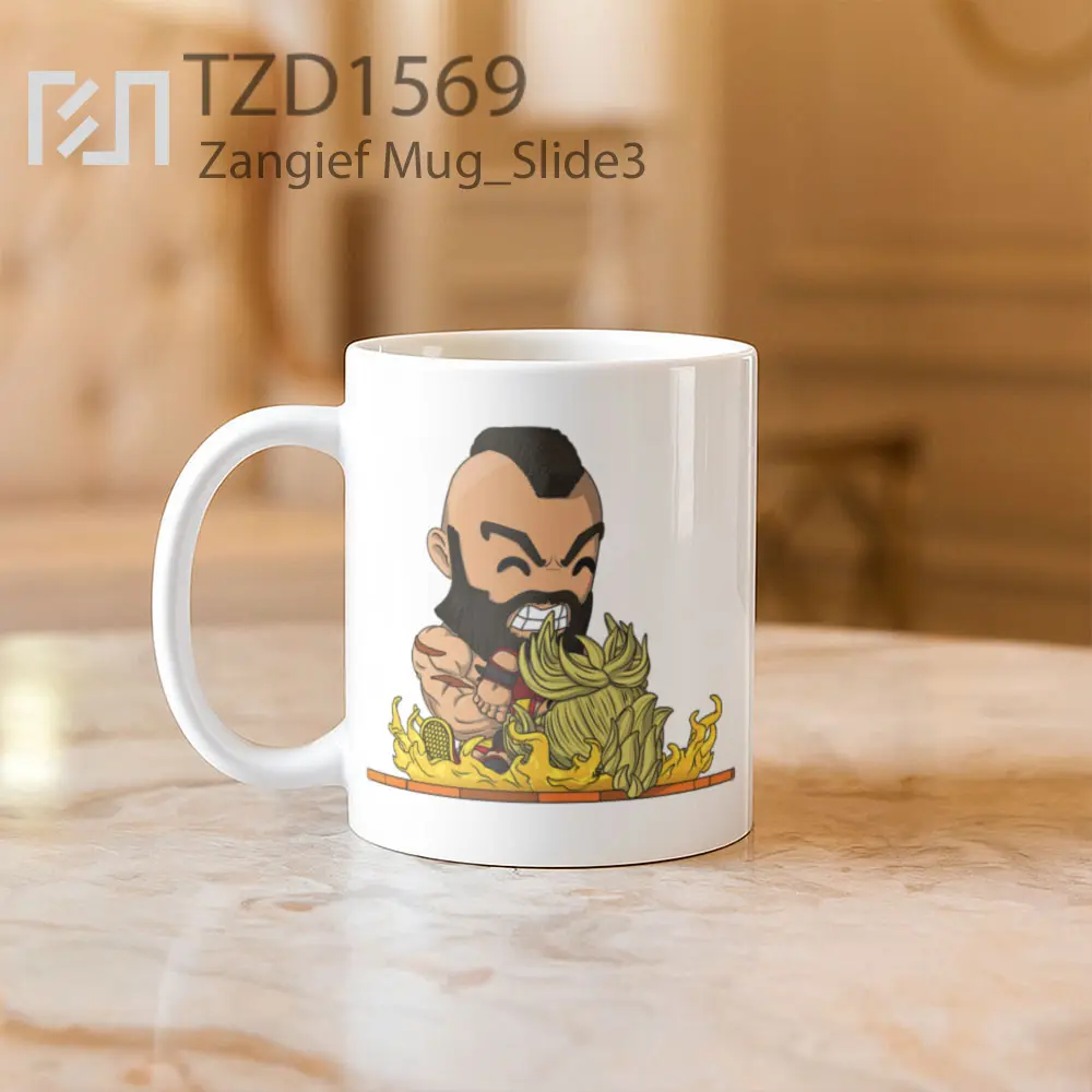 Zangief Mug - All-side / Desain
