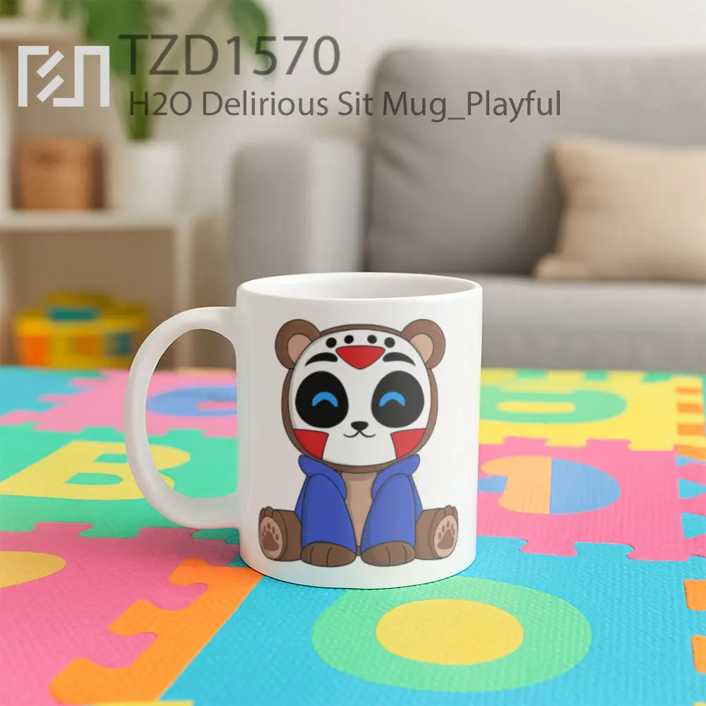 H2O Delirious Sit Mug - All-side / Desain