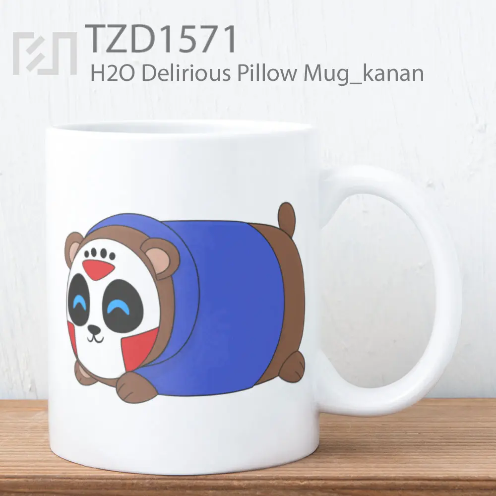 H2O Delirious Pillow Mug