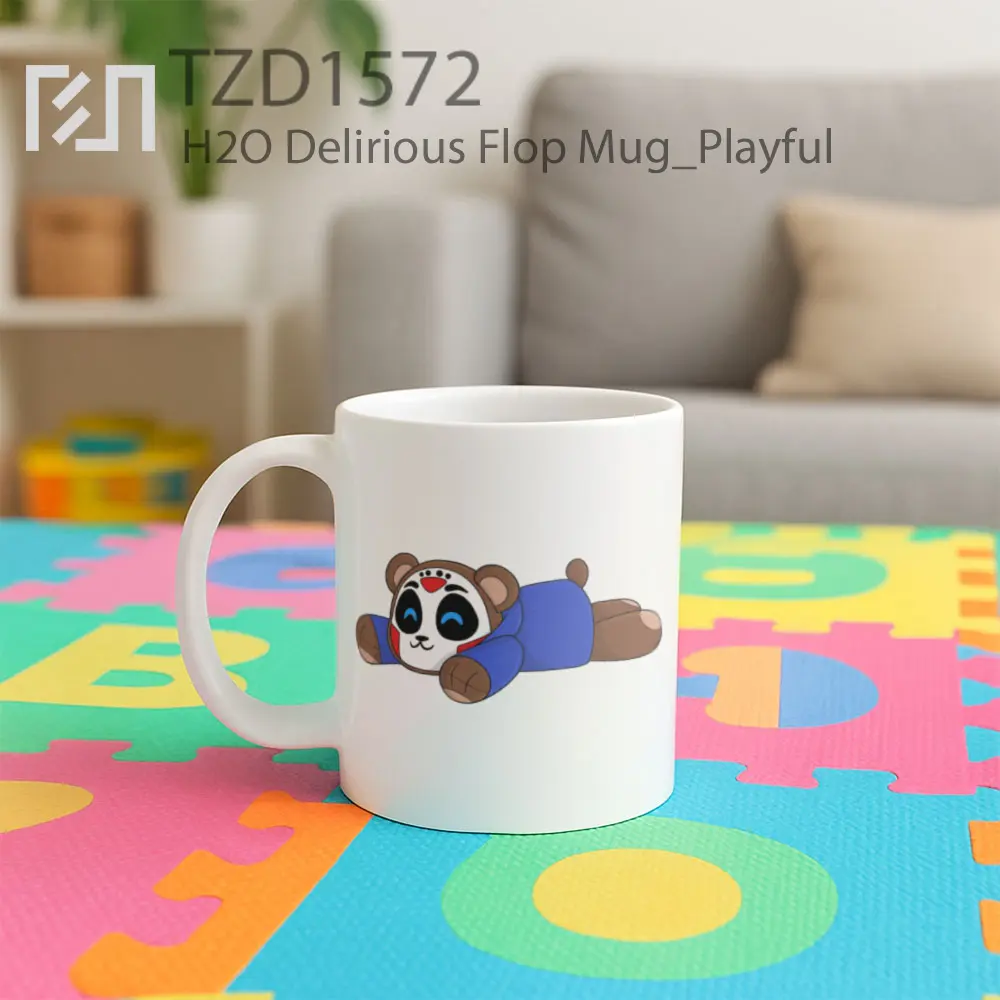 H2O Delirious Flop Mug - All-side / Desain