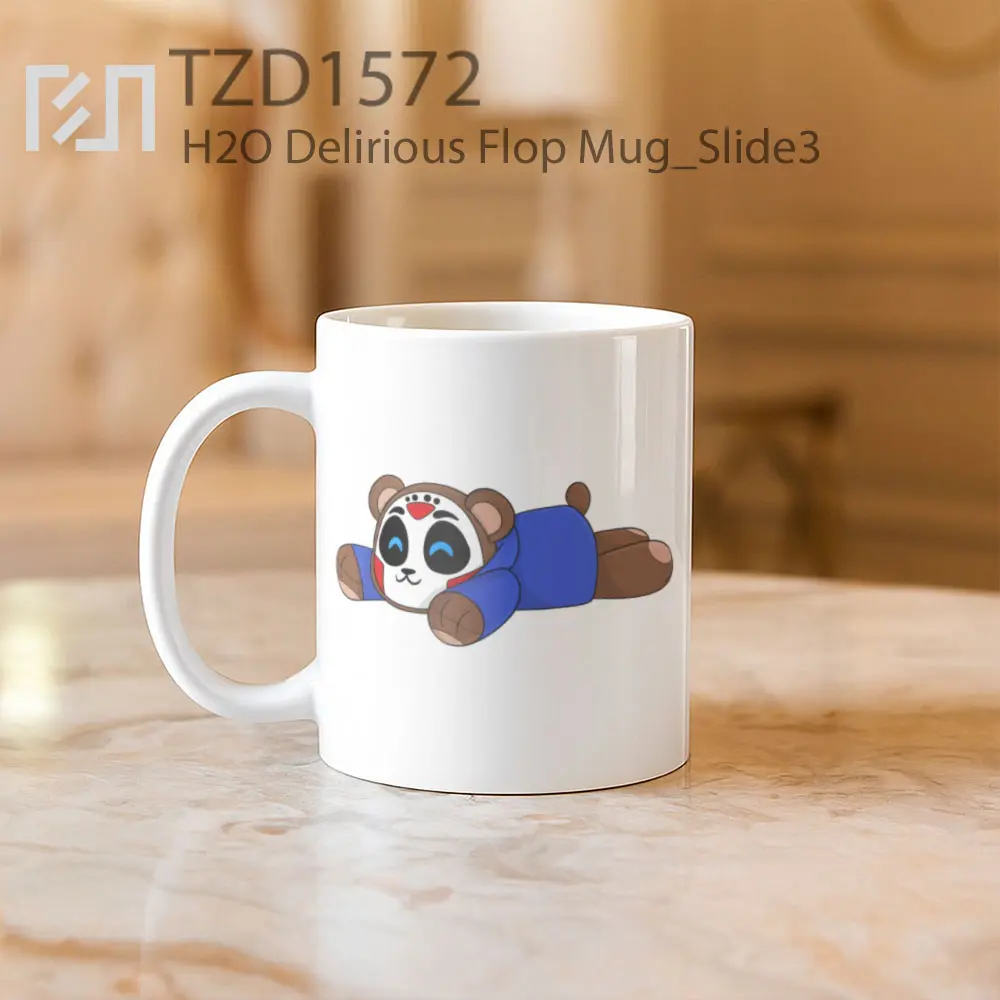 H2O Delirious Flop Mug - All-side / Desain