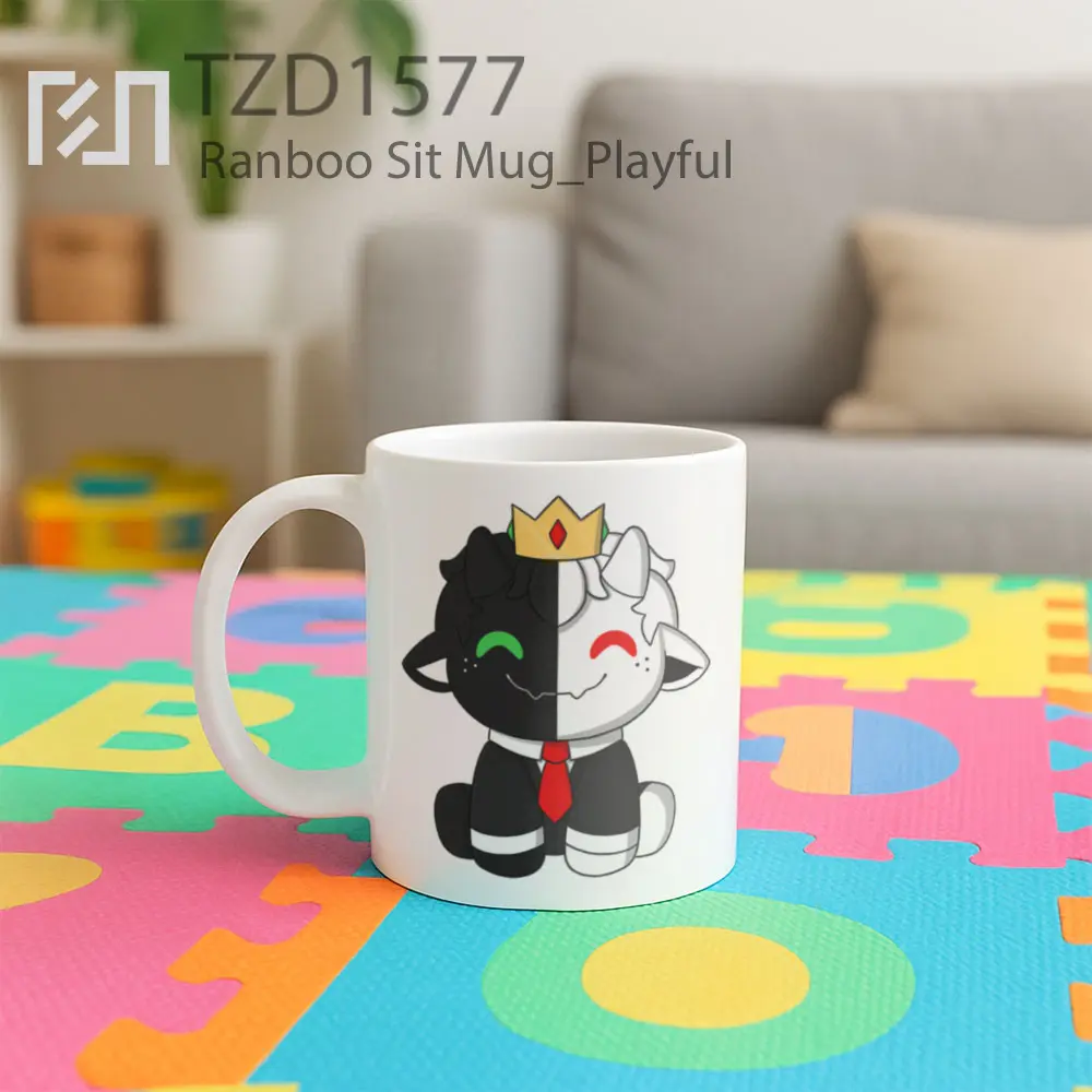 Ranboo Sit Mug - All-side / Desain