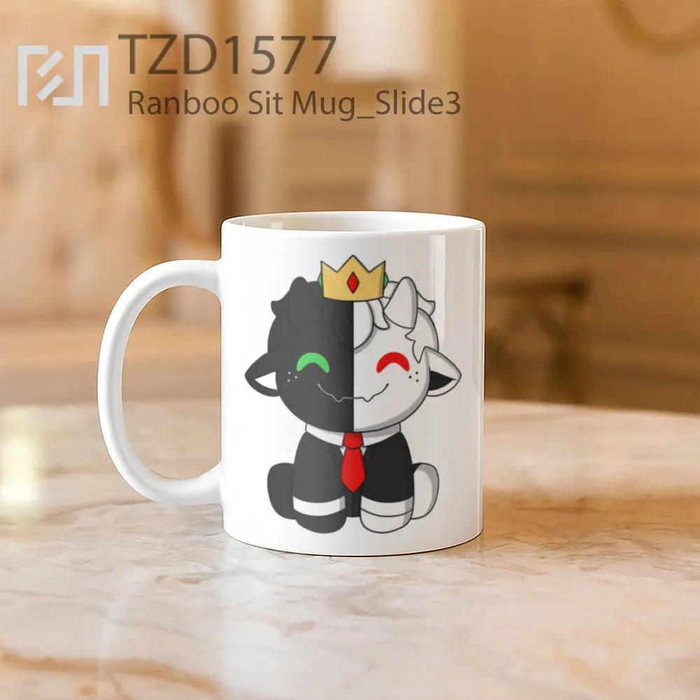 Ranboo Sit Mug - All-side / Desain