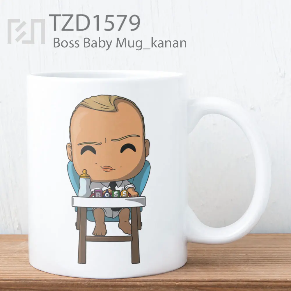 Boss Baby Mug