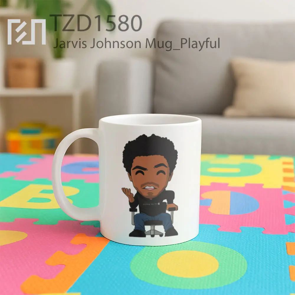 Jarvis Johnson Mug - All-side / Desain