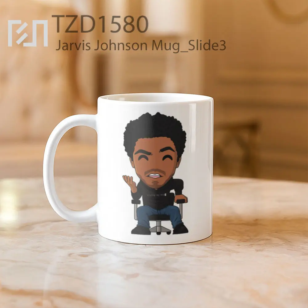 Jarvis Johnson Mug - All-side / Desain