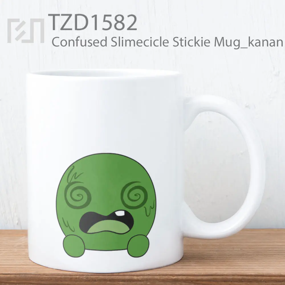 Confused Slimecicle Stickie Mug
