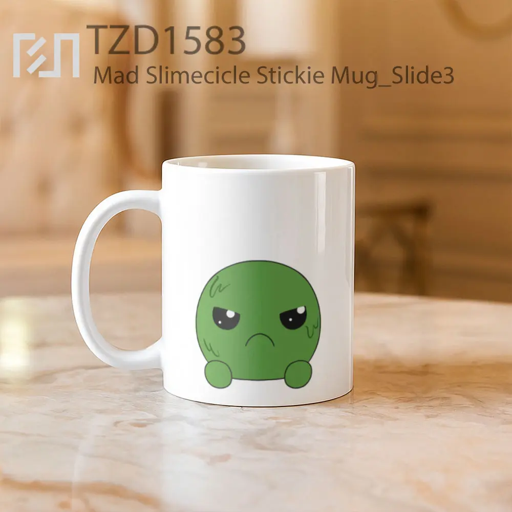 Mad Slimecicle Stickie Mug - All-side / Desain