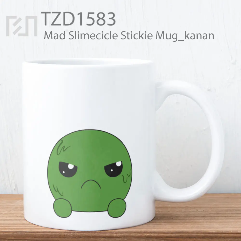 Mad Slimecicle Stickie Mug