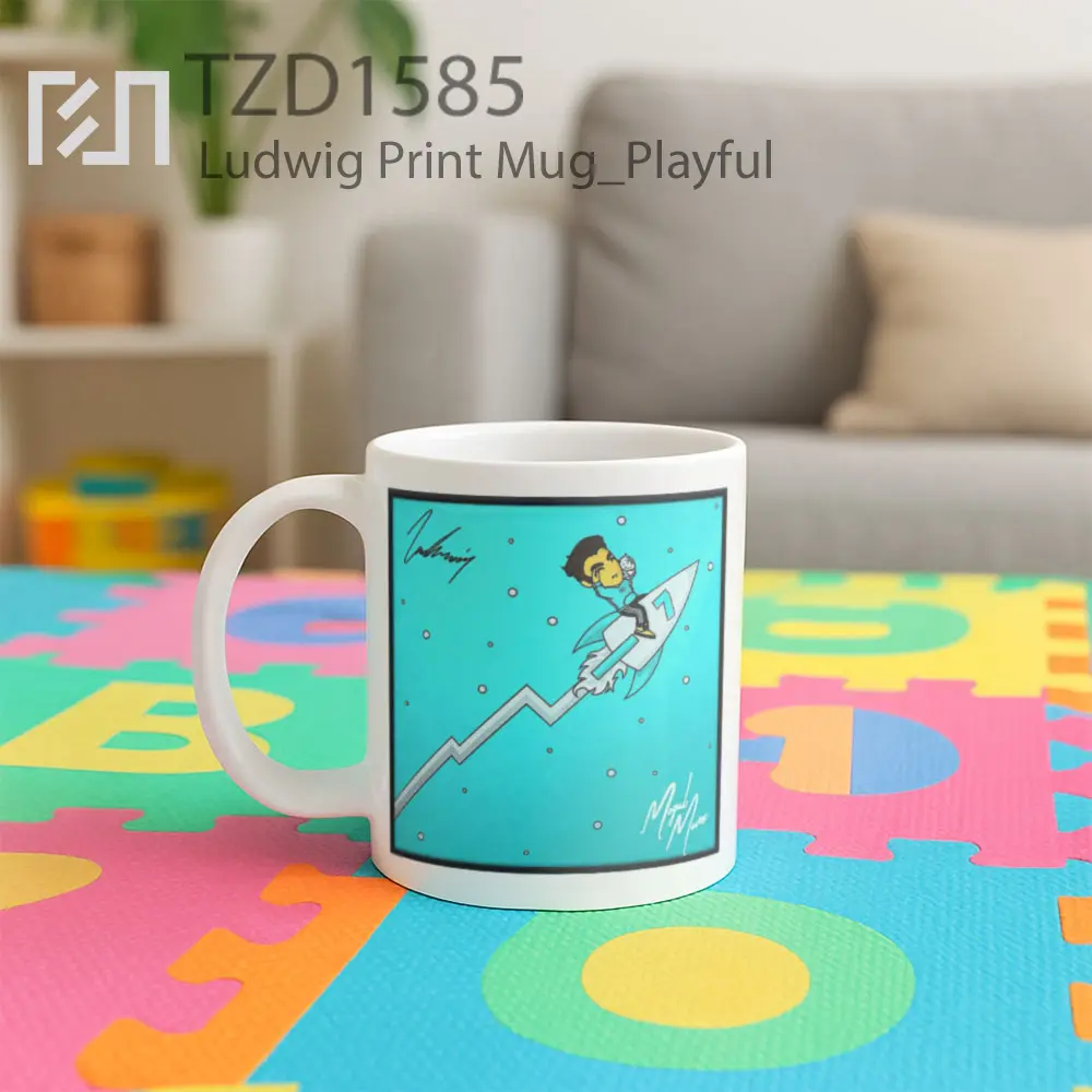 Ludwig Print Mug - All-side / Desain