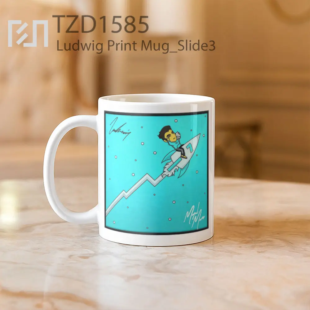 Ludwig Print Mug - All-side / Desain
